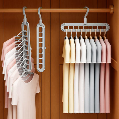 1 pcs Foldable Plastic Hanger