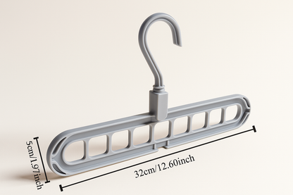 1 pcs Foldable Plastic Hanger