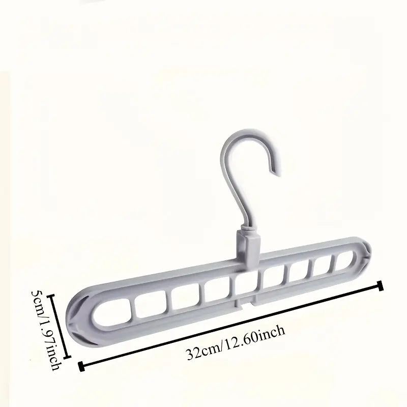 1 pcs Foldable Plastic Hanger