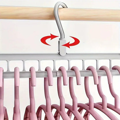 1 pcs Foldable Plastic Hanger